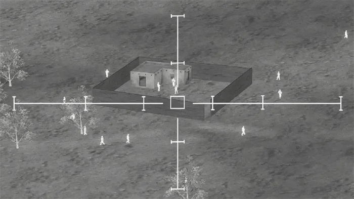 AC130空中炮艇游戏