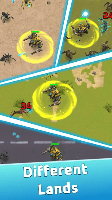 机械之地幸存者破解版(Mechlands)