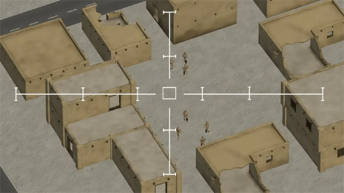 AC130空中炮艇游戏