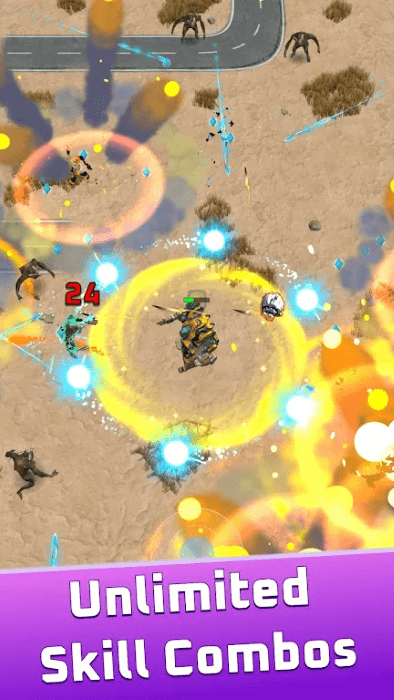 机械之地幸存者破解版(Mechlands)