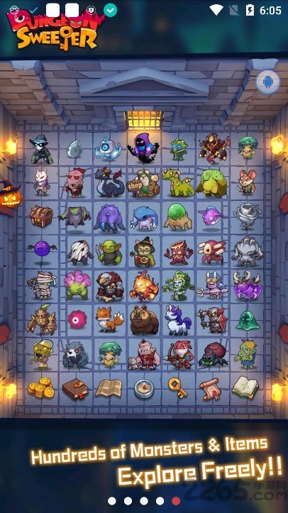 扫雷无尽地牢手游