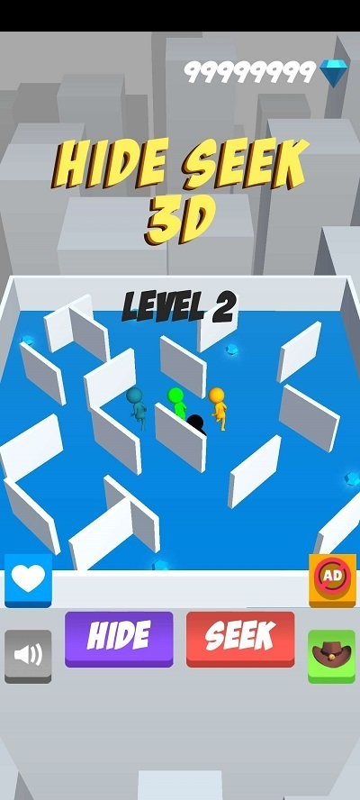 捉迷藏大师3d官方版