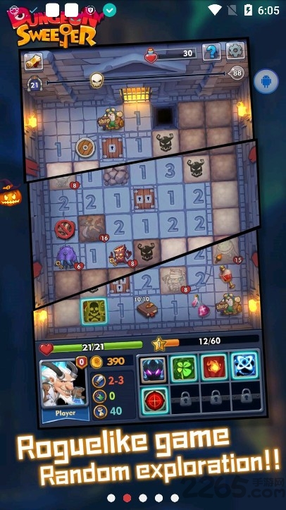 扫雷无尽地牢手游