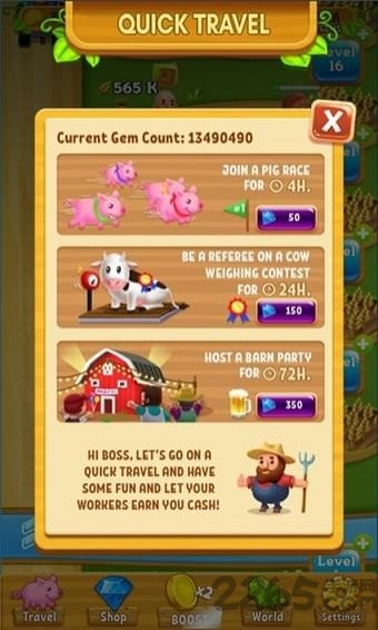 闲农大亨官方版(Idle Farm Tycoon)