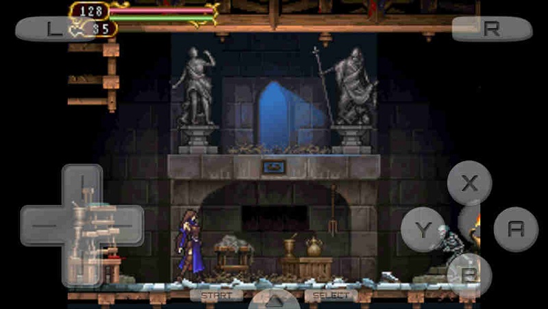 恶魔城被夺走的刻印手机版