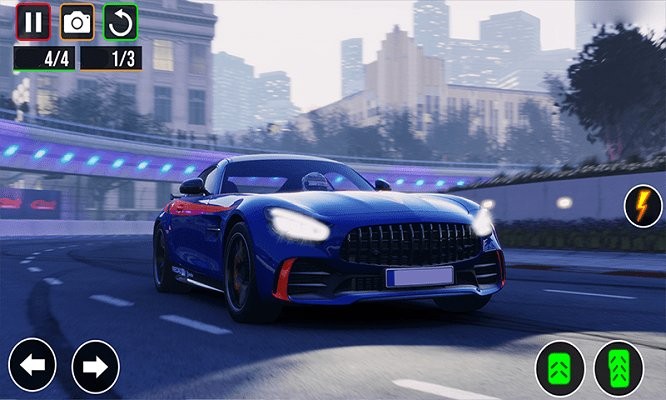 荣耀赛车手游戏