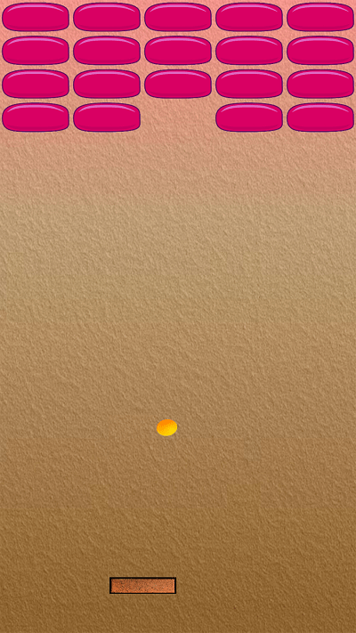 乒乓打砖块游戏