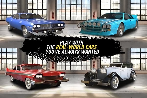 无尽赛车旅行游戏