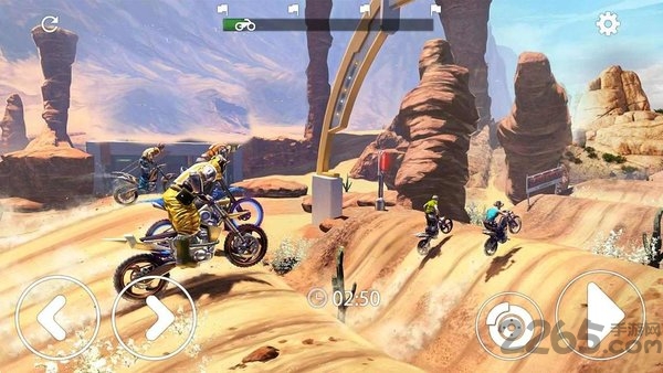 摩托山越野赛游戏