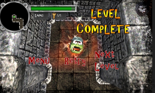 怪兽滚球迷宫3d手机版