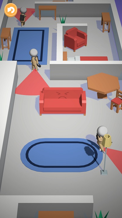 小鬼躲猫猫游戏