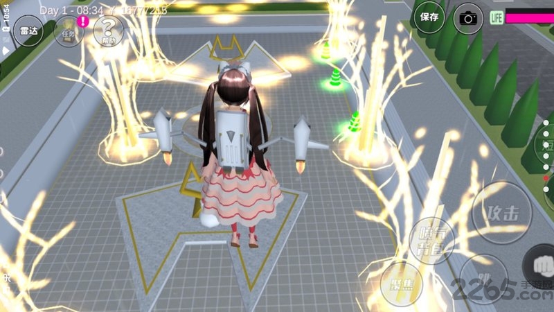 樱花校园模拟器九游版