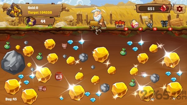 黄金矿工淘金热破解游戏 黄金矿工淘金热破解版下载