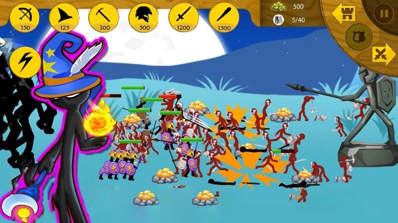 火柴人传奇战场游戏 火柴人传奇战场最新版下载