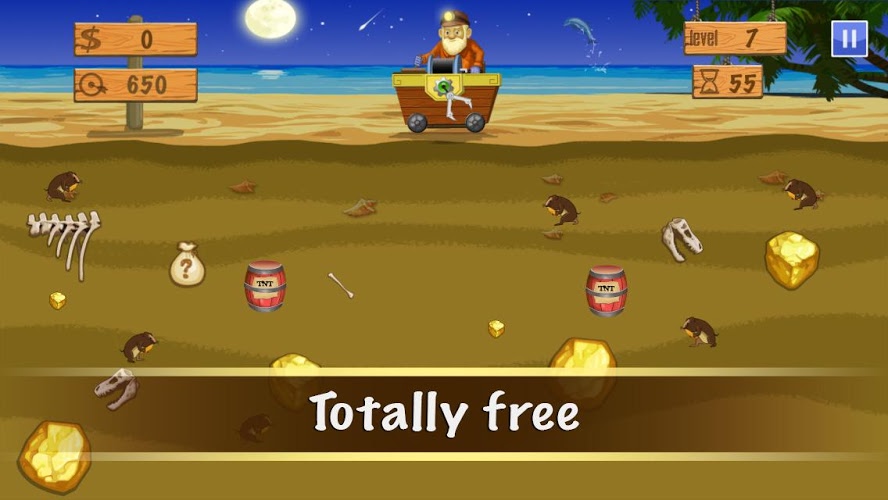 黄金矿工经典内购破解版