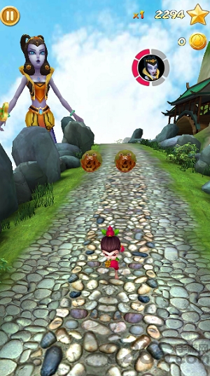 葫芦娃山庙逃亡内购破解版