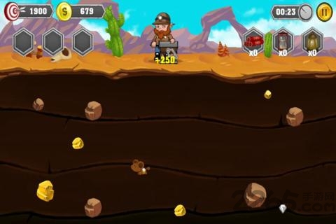 黄金矿工冒险记九游版