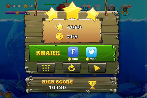 新黄金矿工之加勒比宝藏游戏