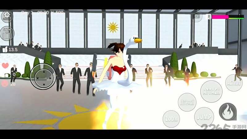 樱花校园模拟器雪屋中文版