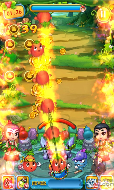 疯狂葫芦娃内购破解版