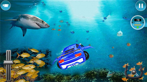 水下飞行车的生存手机版