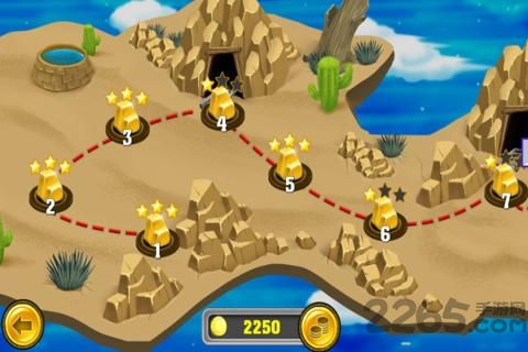 黄金矿工冒险记九游版