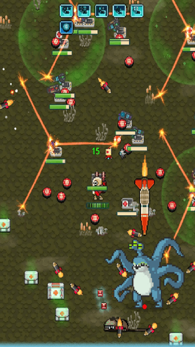 地球不屈手机版 地球不屈游戏下载