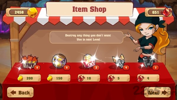 黄金矿工淘金热无限金币版