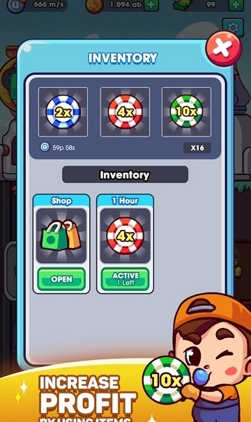 闲置黄金矿工矿山大亨游戏 闲置黄金矿工矿山大亨手游