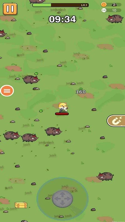 小狗生存僵尸游戏