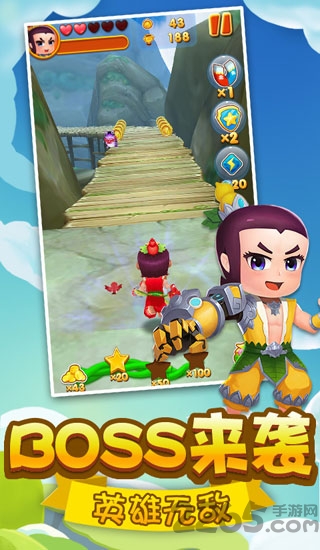 葫芦娃大冒险免费内购版 葫芦娃大冒险免费内购版