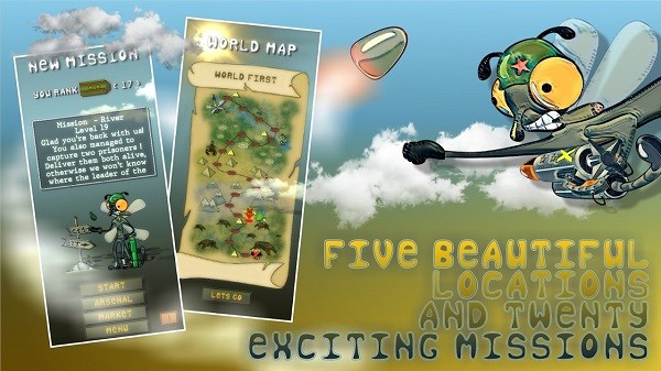 战斗蜻蜓手机版(Battle Dragonfly)