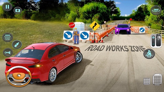 现代汽车驾驶学校游戏中文版