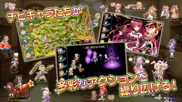 美少女花骑士游戏 美少女花骑士手机版下载