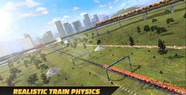 火车驾驶2018手游