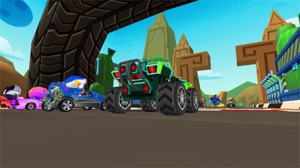 机甲变形赛车手机版 机甲变形赛车游戏下载