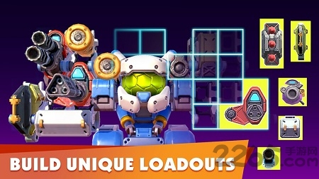 涡轮机小队建立与战斗手游