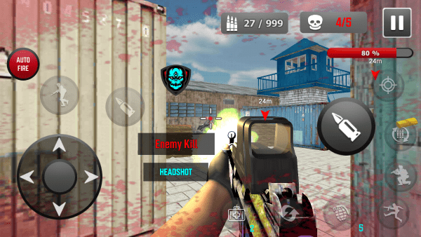 战斗行动fps枪袭游戏(battle ops fps gun strike)