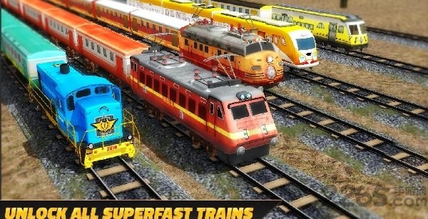 火车驾驶2018手游