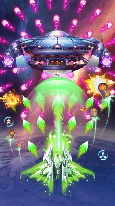 雷登战斗机游戏(raiden fighter)