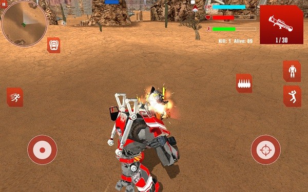 皇家机器人战场手机版 皇家机器人战场游戏下载