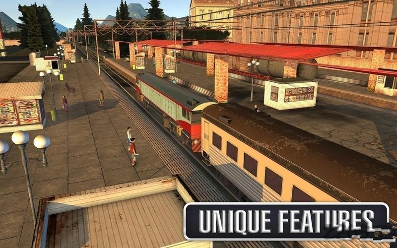 火车司机2018汉化破解版