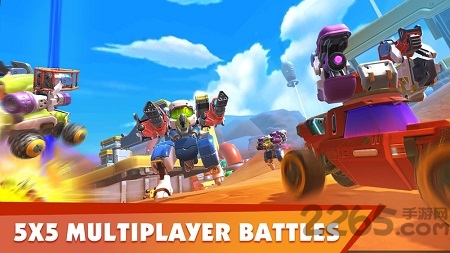 涡轮机小队建立与战斗手游