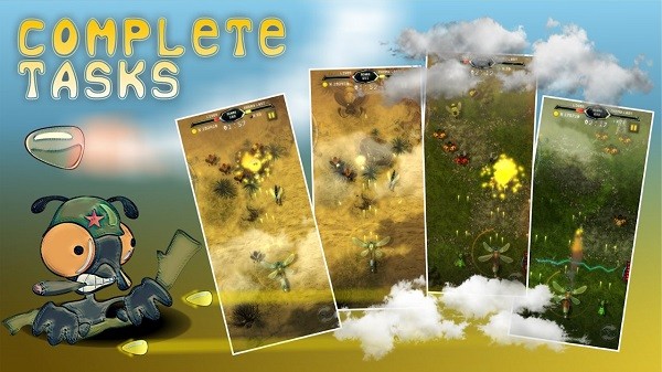 战斗蜻蜓手机版(Battle Dragonfly)