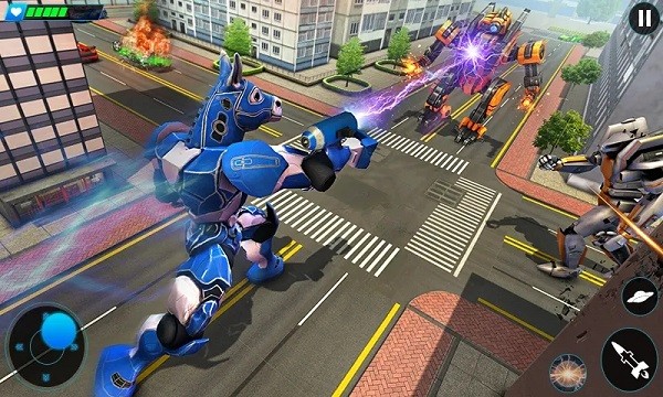 驴变形机器战士手机版