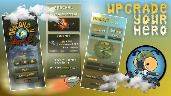 战斗蜻蜓手机版(Battle Dragonfly)