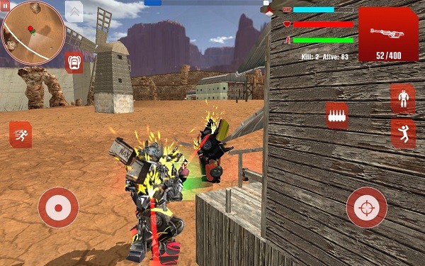 皇家机器人战场手机版