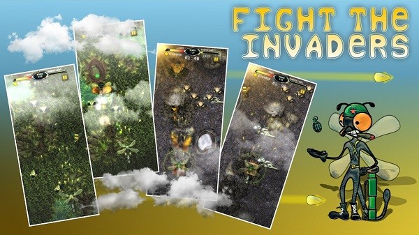 战斗蜻蜓手机版(Battle Dragonfly)