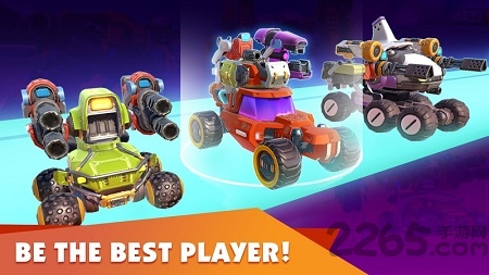 涡轮机小队建立与战斗手游