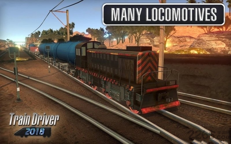 火车司机2018中文版 火车司机2018破解版下载